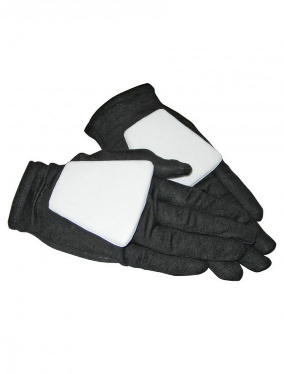 Adult Clone Trooper Gloves, halloween costume (Adult Clone Trooper Gloves)