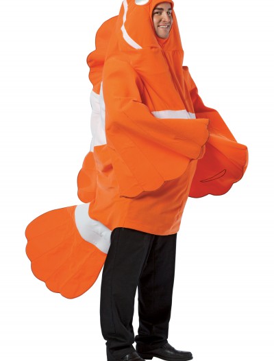 Adult Clownfish Costume, halloween costume (Adult Clownfish Costume)