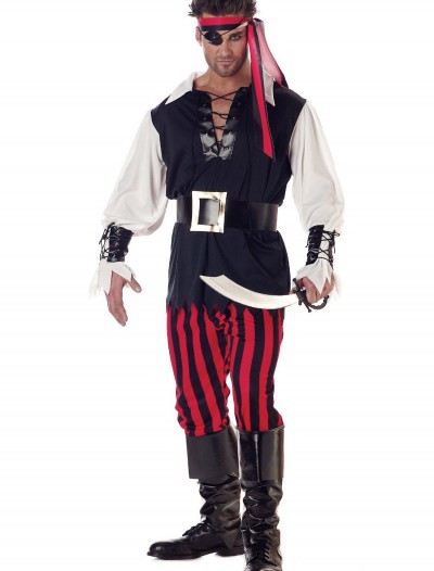 Adult Cutthroat Pirate Costume, halloween costume (Adult Cutthroat Pirate Costume)