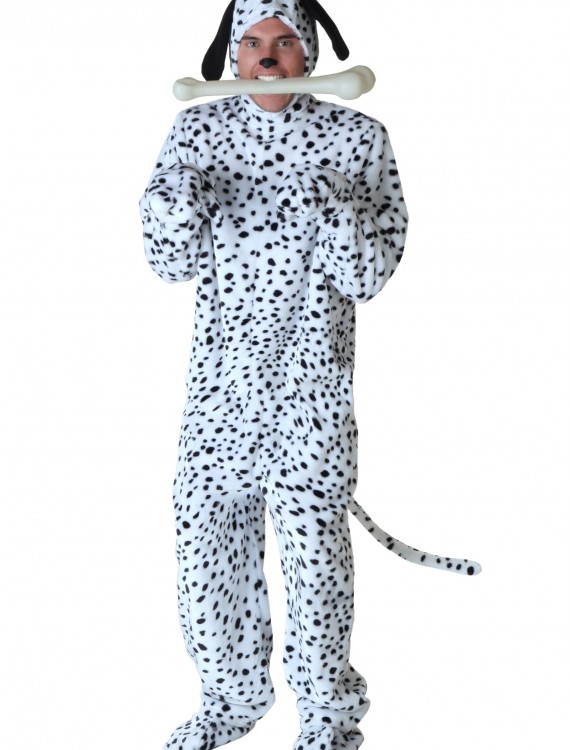 Adult Dalmatian Costume, halloween costume (Adult Dalmatian Costume)