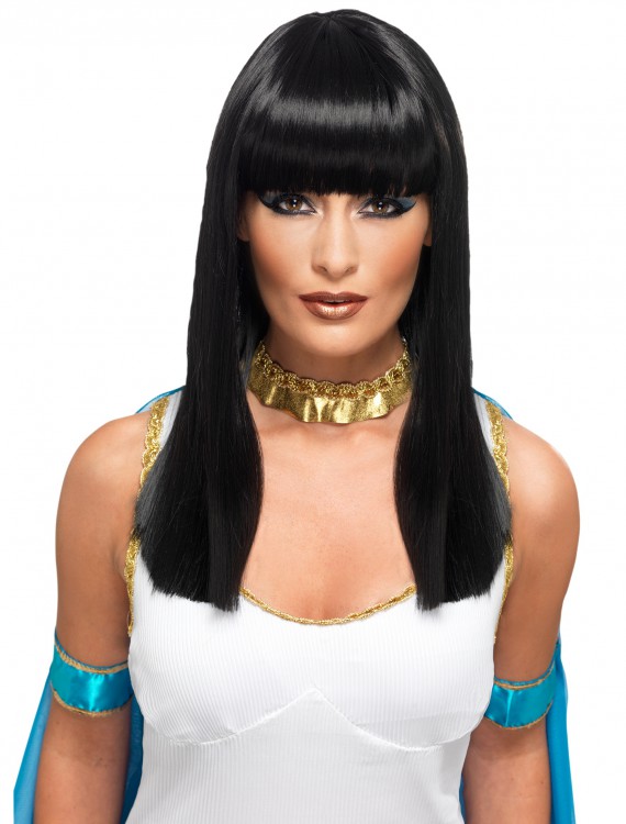 Adult Deluxe Cleopatra Wig, halloween costume (Adult Deluxe Cleopatra Wig)