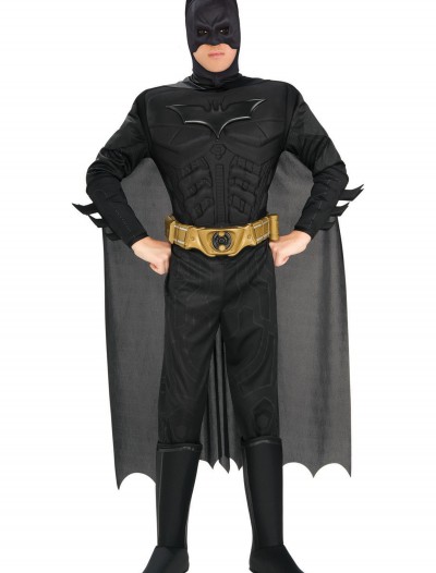 Adult Deluxe Dark Knight Batman Costume, halloween costume (Adult Deluxe Dark Knight Batman Costume)