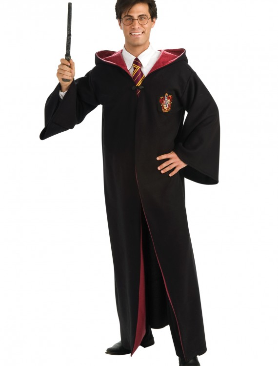 Adult Deluxe Harry Potter Costume, halloween costume (Adult Deluxe Harry Potter Costume)