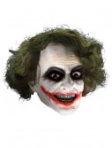 Adult Deluxe Joker Mask with Hair, halloween costume (Adult Deluxe Joker Mask with Hair)