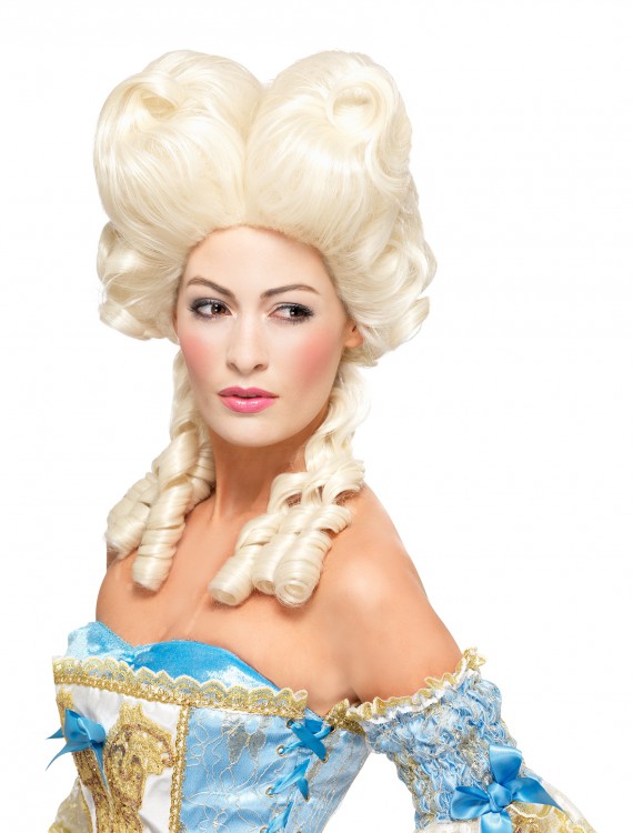 Adult Deluxe Marie Antoinette Wig, halloween costume (Adult Deluxe Marie Antoinette Wig)