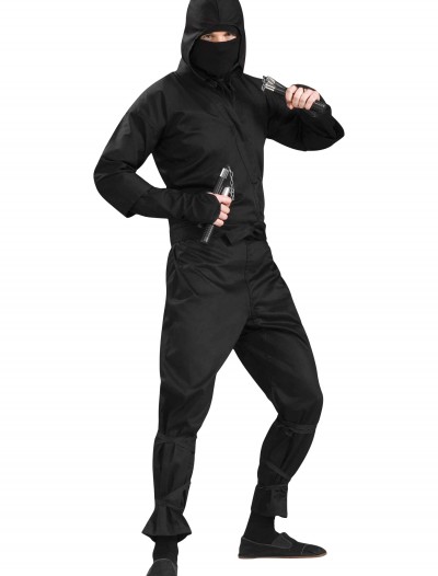 Adult Deluxe Ninja Costume, halloween costume (Adult Deluxe Ninja Costume)