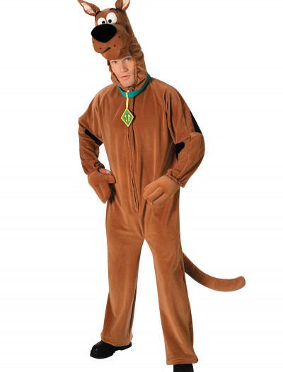 Adult Deluxe Scooby Doo Costume, halloween costume (Adult Deluxe Scooby Doo Costume)