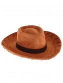 Adult Deluxe Woody Cowboy Hat, halloween costume (Adult Deluxe Woody Cowboy Hat)