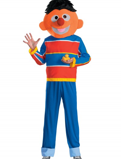 Adult Ernie Costume, halloween costume (Adult Ernie Costume)