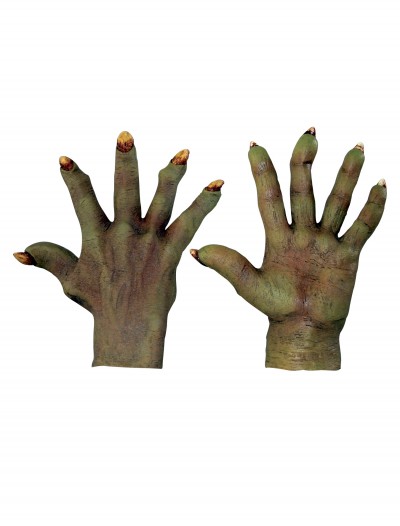 Adult Evil Green Hands, halloween costume (Adult Evil Green Hands)