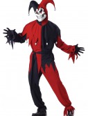 Adult Evil Jester Costume, halloween costume (Adult Evil Jester Costume)