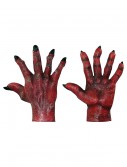Adult Evil Red Hands, halloween costume (Adult Evil Red Hands)