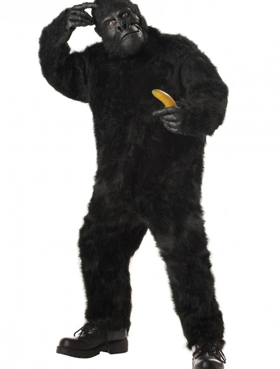 Adult Fun Run Gorilla Costume, halloween costume (Adult Fun Run Gorilla Costume)