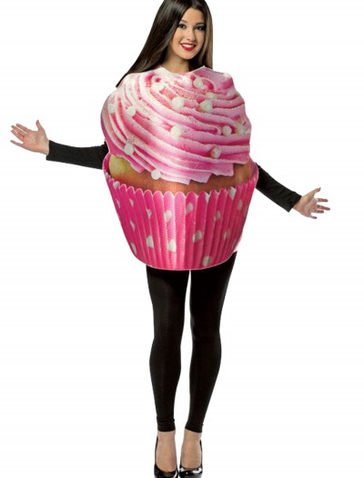 Adult Get Real Frosted Cupcake Costume, halloween costume (Adult Get Real Frosted Cupcake Costume)