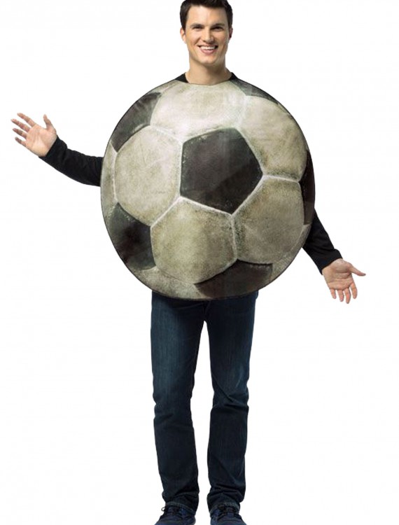 Adult Get Real Soccer Costume, halloween costume (Adult Get Real Soccer Costume)