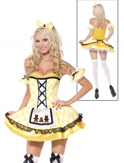 Adult Goldilocks Costume, halloween costume (Adult Goldilocks Costume)