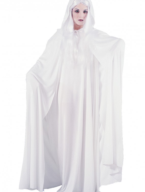 Adult Gossamer Ghost Costume, halloween costume (Adult Gossamer Ghost Costume)
