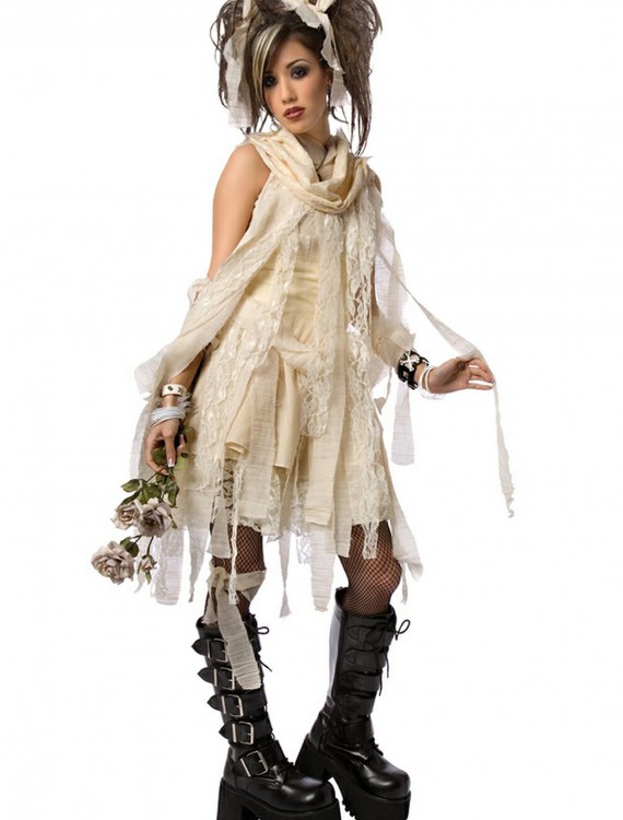 Adult Gothic Mummy Costume, halloween costume (Adult Gothic Mummy Costume)