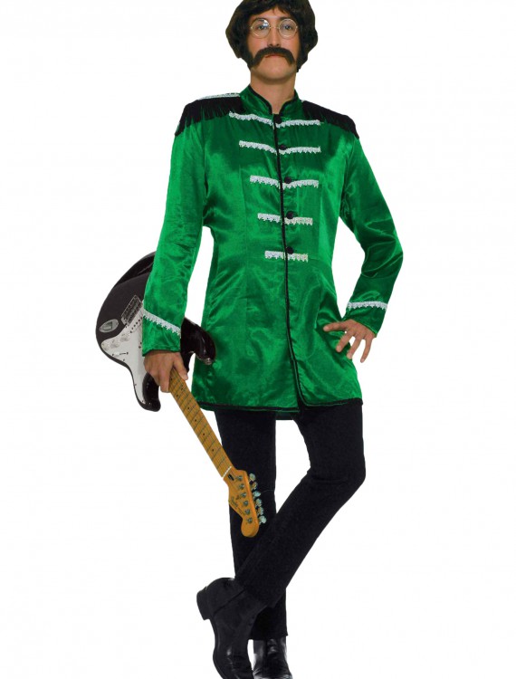 Adult Green British Explosion Costume, halloween costume (Adult Green British Explosion Costume)
