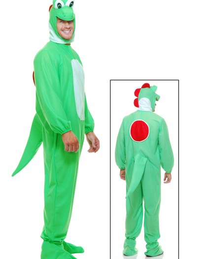Adult Green Dragon Costume, halloween costume (Adult Green Dragon Costume)