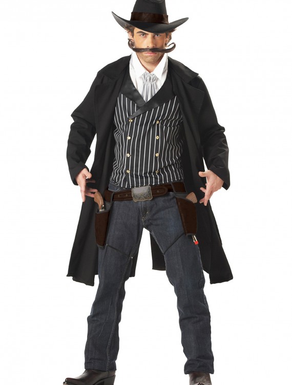 Adult Gunfighter Western Costume, halloween costume (Adult Gunfighter Western Costume)
