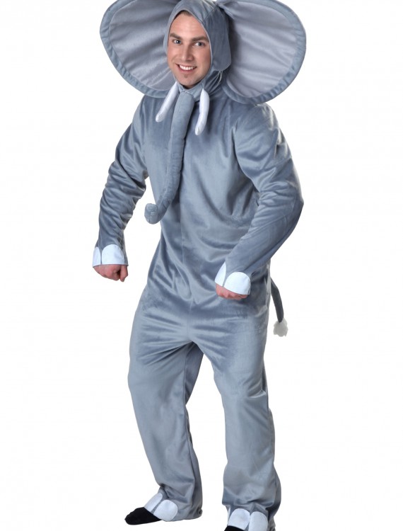 Adult Happy Elephant Costume, halloween costume (Adult Happy Elephant Costume)
