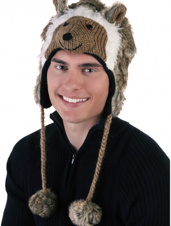 Adult Herman the Hedgehog Hat, halloween costume (Adult Herman the Hedgehog Hat)