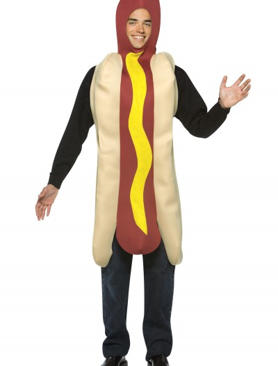 Adult Hot Dog Costume, halloween costume (Adult Hot Dog Costume)