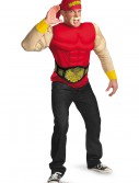 Adult Hulk Hogan Muscle Costume, halloween costume (Adult Hulk Hogan Muscle Costume)