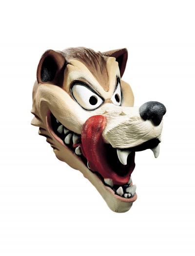 Adult Hungry Wolf Mask, halloween costume (Adult Hungry Wolf Mask)