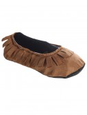 Adult Indian Moccasins, halloween costume (Adult Indian Moccasins)