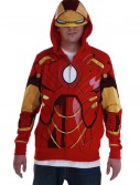 Adult Iron Man Costume Hoodie, halloween costume (Adult Iron Man Costume Hoodie)