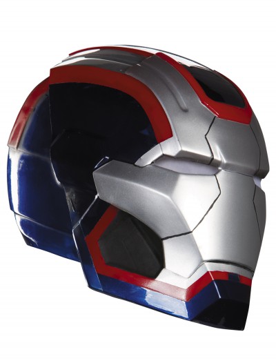 Adult Iron Patriot Helmet, halloween costume (Adult Iron Patriot Helmet)