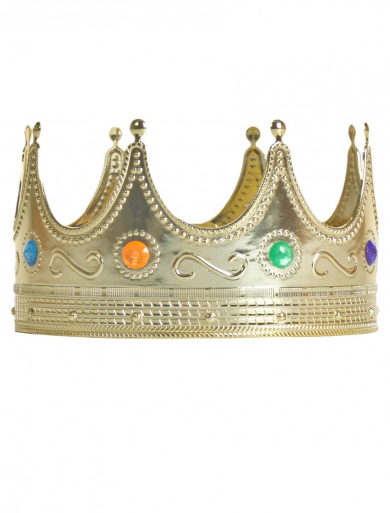 Adult Jeweled Crown, halloween costume (Adult Jeweled Crown)