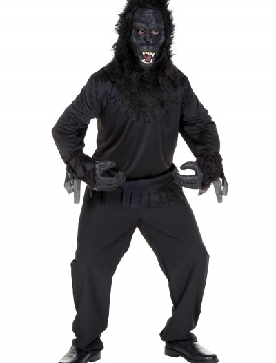 Adult Jungle Gorilla w/ Sound, halloween costume (Adult Jungle Gorilla w/ Sound)