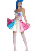 Adult Katy Perry Candy Girl Costume, halloween costume (Adult Katy Perry Candy Girl Costume)