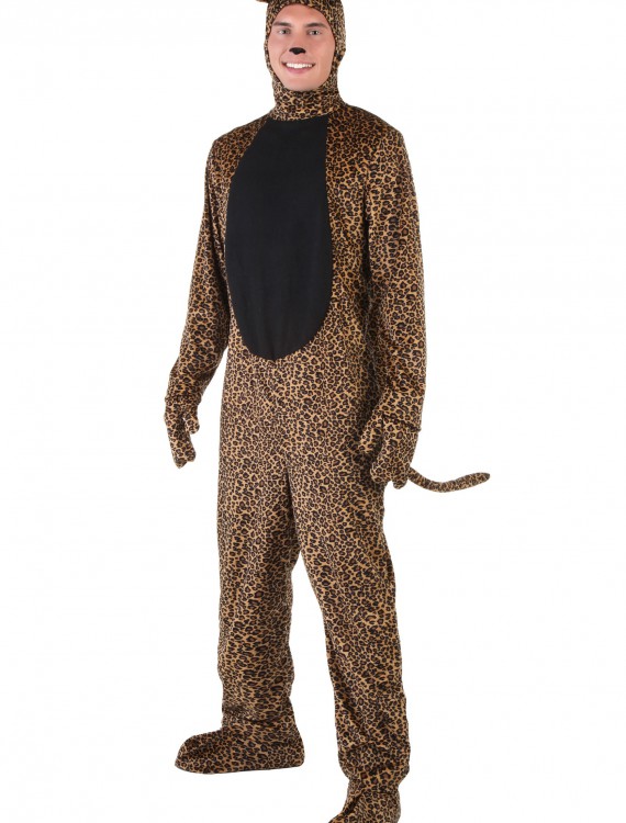 Adult Leopard Costume, halloween costume (Adult Leopard Costume)