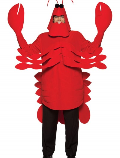 Adult Lobster Costume, halloween costume (Adult Lobster Costume)