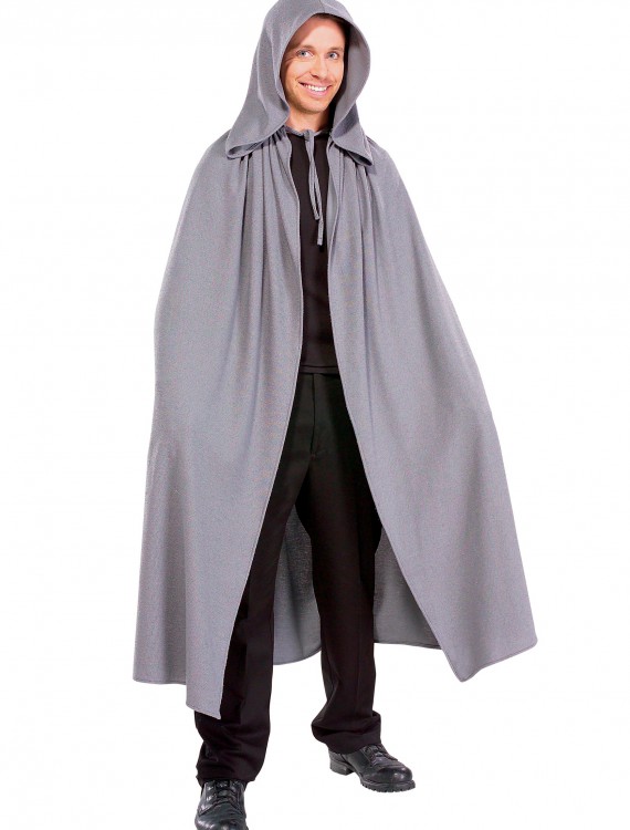 Adult Lord of the Rings Grey Elven Cloak, halloween costume (Adult Lord of the Rings Grey Elven Cloak)