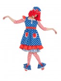 Adult Miss Raggedy Ann Costume, halloween costume (Adult Miss Raggedy Ann Costume)