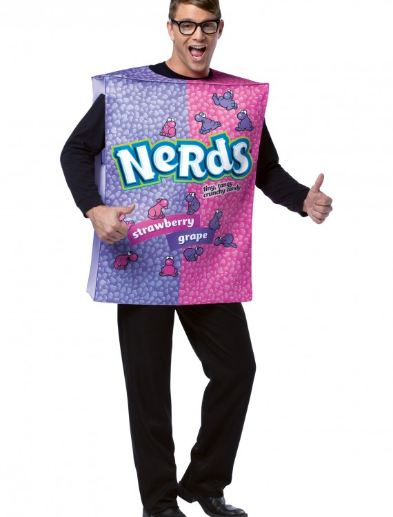 Adult Nerds Box Costume, halloween costume (Adult Nerds Box Costume)