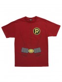 Adult New Robin Costume T-Shirt, halloween costume (Adult New Robin Costume T-Shirt)