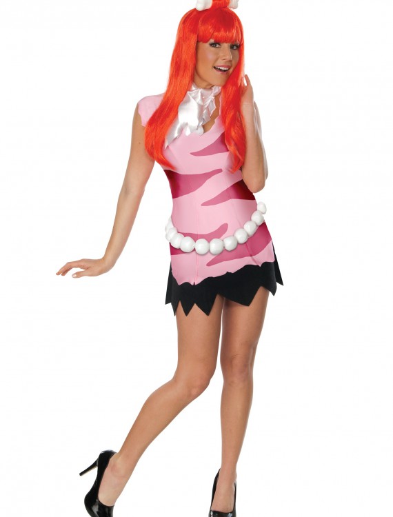 Adult Pebbles Costume, halloween costume (Adult Pebbles Costume)