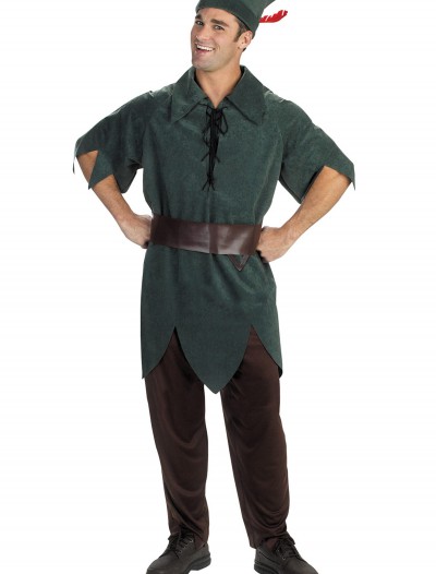 Adult Peter Pan Costume, halloween costume (Adult Peter Pan Costume)