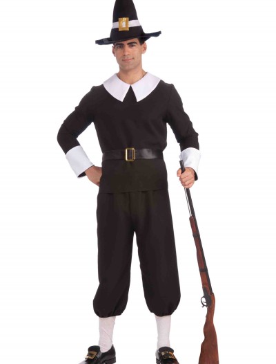 Adult Pilgrim Man Costume, halloween costume (Adult Pilgrim Man Costume)