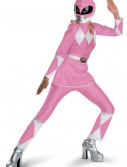 Adult Pink Power Ranger Costume, halloween costume (Adult Pink Power Ranger Costume)