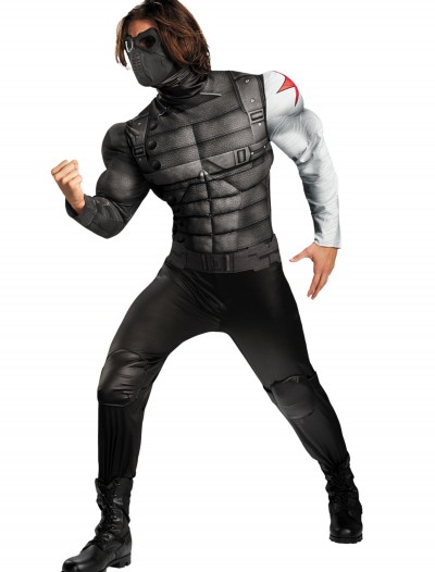 Adult Plus Winter Solder Classic Muscle Costume, halloween costume (Adult Plus Winter Solder Classic Muscle Costume)