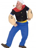 Adult Popeye Costume, halloween costume (Adult Popeye Costume)