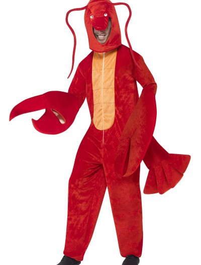 Adult Red Lobster Costume, halloween costume (Adult Red Lobster Costume)
