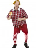 Adult Red Munchkin Costume, halloween costume (Adult Red Munchkin Costume)